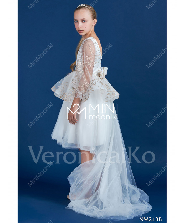 Платье Кан-Кан Золотистый от Veronicaiko - 4